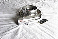 Aluminum Turbo Housing AFTER Chrome-Like Metal Polishing and Buffing Services