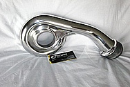 Aluminum Turbo Housing AFTER Chrome-Like Metal Polishing and Buffing Services / Restoration Services 