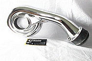 Aluminum Turbo Housing AFTER Chrome-Like Metal Polishing and Buffing Services / Restoration Services 