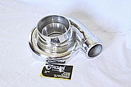 Nissan 350Z Aluminum Turbo Housing AFTER Chrome-Like Metal Polishing and Buffing Services / Restoration Services 