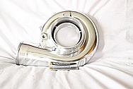 Aluminum Turbo Housing AFTER Chrome-Like Metal Polishing and Buffing Services / Restoration Services 