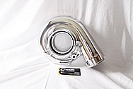 Aluminum Turbo Housing AFTER Chrome-Like Metal Polishing and Buffing Services / Restoration Services 