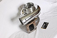 Aluminum Precision Turbo Housing AFTER Chrome-Like Metal Polishing and Buffing Services / Restoration Services 