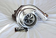 Garrett EC-1 Aluminum Housing AFTER Chrome-Like Metal Polishing and Buffing Services / Restoration Services