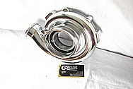 Aluminumg Turbo Compressor Housing AFTER Chrome-Like Metal Polishing and Buffing Services / Restoration Services