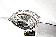 Aluminumg Turbo Compressor Housing AFTER Chrome-Like Metal Polishing and Buffing Services / Restoration Services