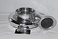 Precision Turbo Aluminum Turbo Housing AFTER Chrome-Like Metal Polishing and Buffing Services / Restoration Services 