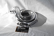 Aluminum Turbo Housing AFTER Chrome-Like Metal Polishing and Buffing Services / Restoration Services