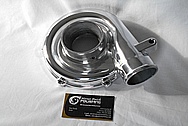 Aluminum Turbo Housing AFTER Chrome-Like Metal Polishing and Buffing Services / Restoration Services