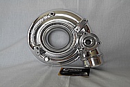 Aluminum Turbo Housing AFTER Chrome-Like Metal Polishing and Buffing Services / Restoration Services 