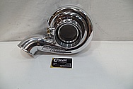 Precision Turbo Aluminum AFTER Chrome-Like Metal Polishing and Buffing Services