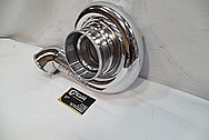 Precision Turbo Aluminum AFTER Chrome-Like Metal Polishing and Buffing Services