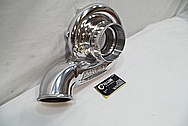 Precision Turbo Aluminum AFTER Chrome-Like Metal Polishing and Buffing Services