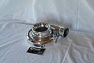 Precision Turbo Aluminum Turbo AFTER Chrome-Like Metal Polishing and Buffing Services