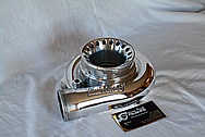 Precision Turbo Aluminum Turbo AFTER Chrome-Like Metal Polishing and Buffing Services