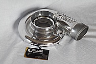 Precision Turbo Aluminum Turbo AFTER Chrome-Like Metal Polishing and Buffing Services