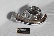 Precision Turbo Aluminum Turbo AFTER Chrome-Like Metal Polishing and Buffing Services