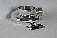 Aluminum Turbo Housing AFTER Chrome-Like Metal Polishing and Buffing Services