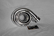 Aluminum Turbo Housing AFTER Chrome-Like Metal Polishing and Buffing Services