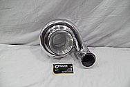 Aluminum Turbo AFTER Chrome-Like Metal Polishing and Buffing Services