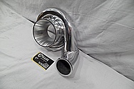 Aluminum Turbo AFTER Chrome-Like Metal Polishing and Buffing Services