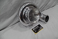 Aluminum Turbo AFTER Chrome-Like Metal Polishing and Buffing Services