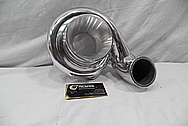 Aluminum Turbo AFTER Chrome-Like Metal Polishing and Buffing Services