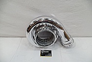 Garrett Aluminum Turbo AFTER Chrome-Like Metal Polishing and Buffing Services