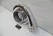 Garrett Aluminum Turbo AFTER Chrome-Like Metal Polishing and Buffing Services