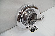 Garrett Aluminum Turbo AFTER Chrome-Like Metal Polishing and Buffing Services