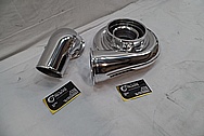 Aluminum Turbo AFTER Chrome-Like Metal Polishing and Buffing Services