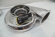 Aluminum Turbo AFTER Chrome-Like Metal Polishing and Buffing Services