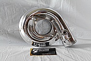 Aluminum Turbo AFTER Chrome-Like Metal Polishing and Buffing Services