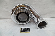 Aluminum Turbo AFTER Chrome-Like Metal Polishing and Buffing Services