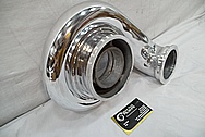 Aluminum Turbo AFTER Chrome-Like Metal Polishing and Buffing Services