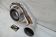 Aluminum Turbo AFTER Chrome-Like Metal Polishing and Buffing Services