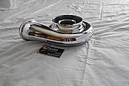 Aluminum Turbo AFTER Chrome-Like Metal Polishing and Buffing Services