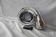 Aluminum Turbo AFTER Chrome-Like Metal Polishing and Buffing Services