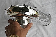 Aluminum Turbo Housing AFTER Chrome-Like Metal Polishing and Buffing Services