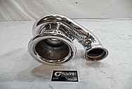 Aluminum Precision Turbo AFTER Chrome-Like Metal Polishing and Buffing Services