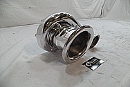 Aluminum Precision Turbo AFTER Chrome-Like Metal Polishing and Buffing Services