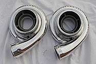 Aluminum Turbo Housing AFTER Chrome-Like Metal Polishing and Buffing Services