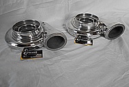 Aluminum Turbo Housing AFTER Chrome-Like Metal Polishing and Buffing Services