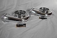 Aluminum Turbo Housing AFTER Chrome-Like Metal Polishing and Buffing Services