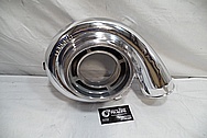Toyota Supra Aluminum Turbo Housing AFTER Chrome-Like Metal Polishing and Buffing Services