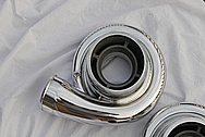 Aluminum Turbo Housing AFTER Chrome-Like Metal Polishing and Buffing Services