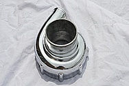 Aluminum Turbo Housing AFTER Chrome-Like Metal Polishing and Buffing Services