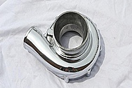 Aluminum Turbo Housing AFTER Chrome-Like Metal Polishing and Buffing Services