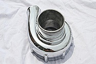 Aluminum Turbo Housing AFTER Chrome-Like Metal Polishing and Buffing Services