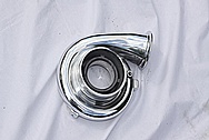 Aluminum Turbo Housing AFTER Chrome-Like Metal Polishing and Buffing Services